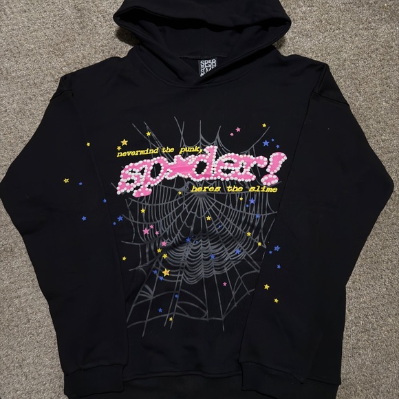 Black Spider Hoodie (Brand New)